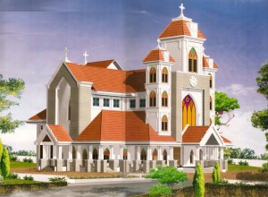 St. Mary's Church, Cheruvally, Kottayam, Kerala