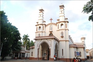 Votive Shrine of the Immaculate Heart of Mary, Kilpauk, Chennai 